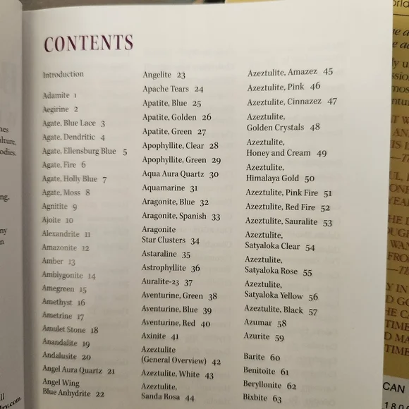 The Pocket Book of Stones - Picture 5 of 8